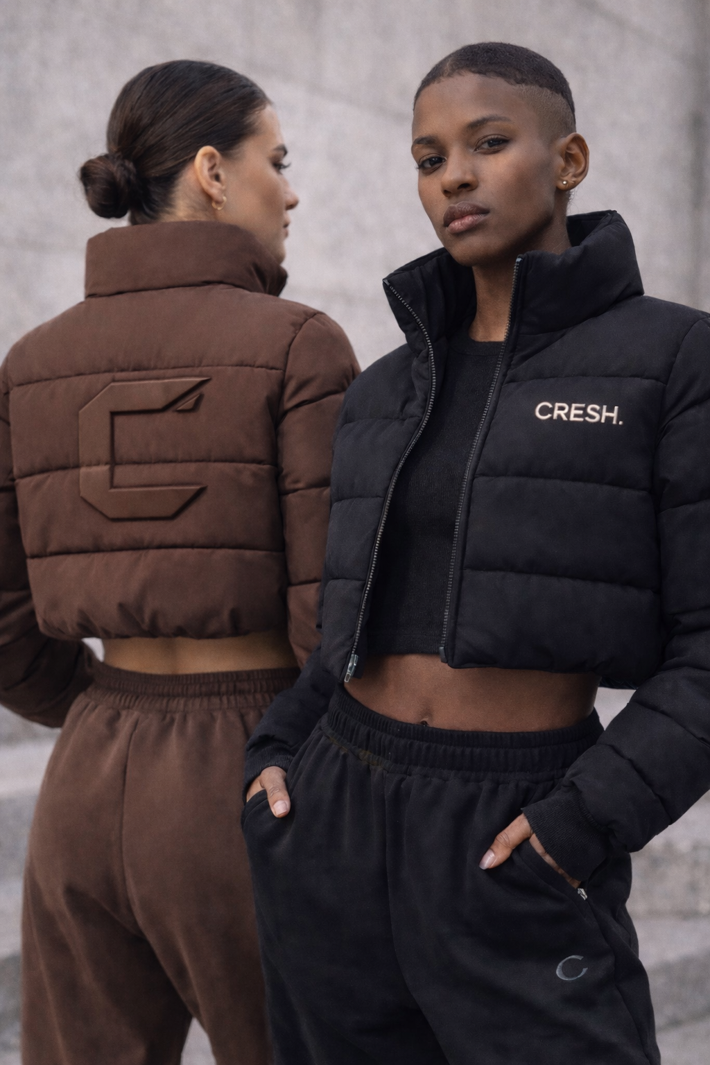 Crop Cresh jacket