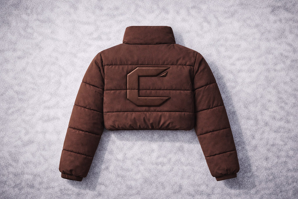 Crop Cresh jacket