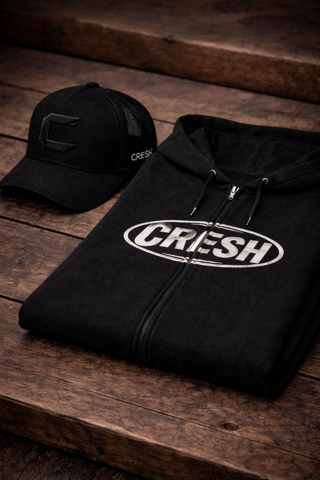 CRESH Core Trucker