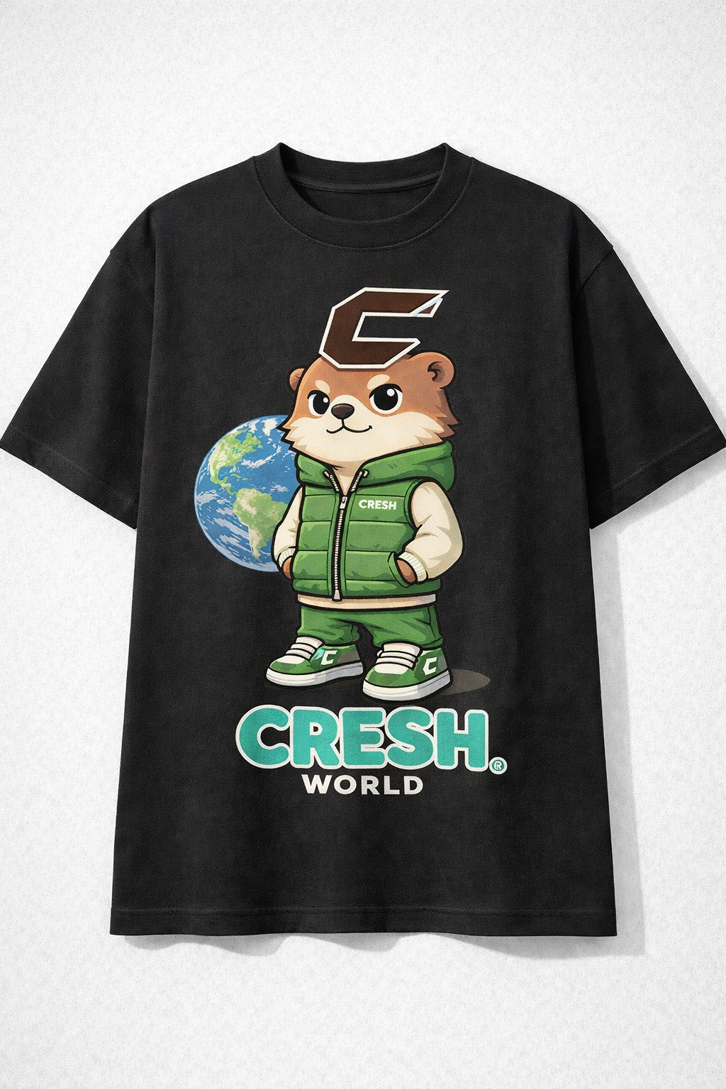 Cresh World oversized t-shirt