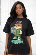 Cresh World oversized t-shirt