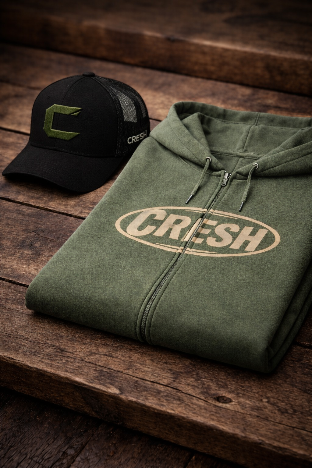 CRESH Core Trucker