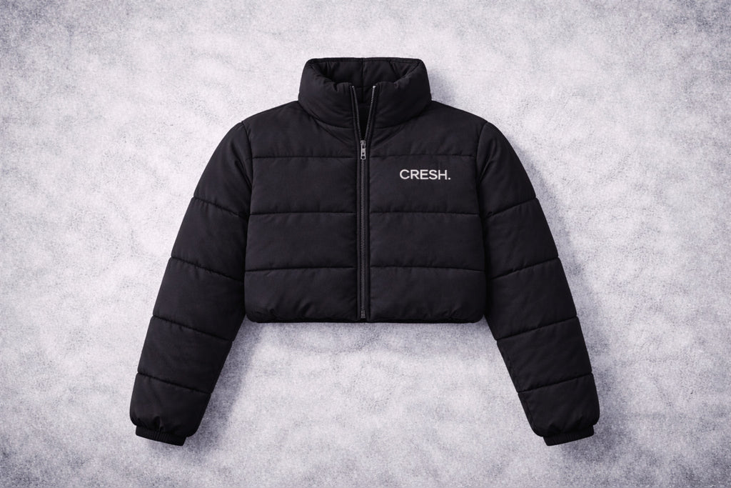 Crop Cresh jacket
