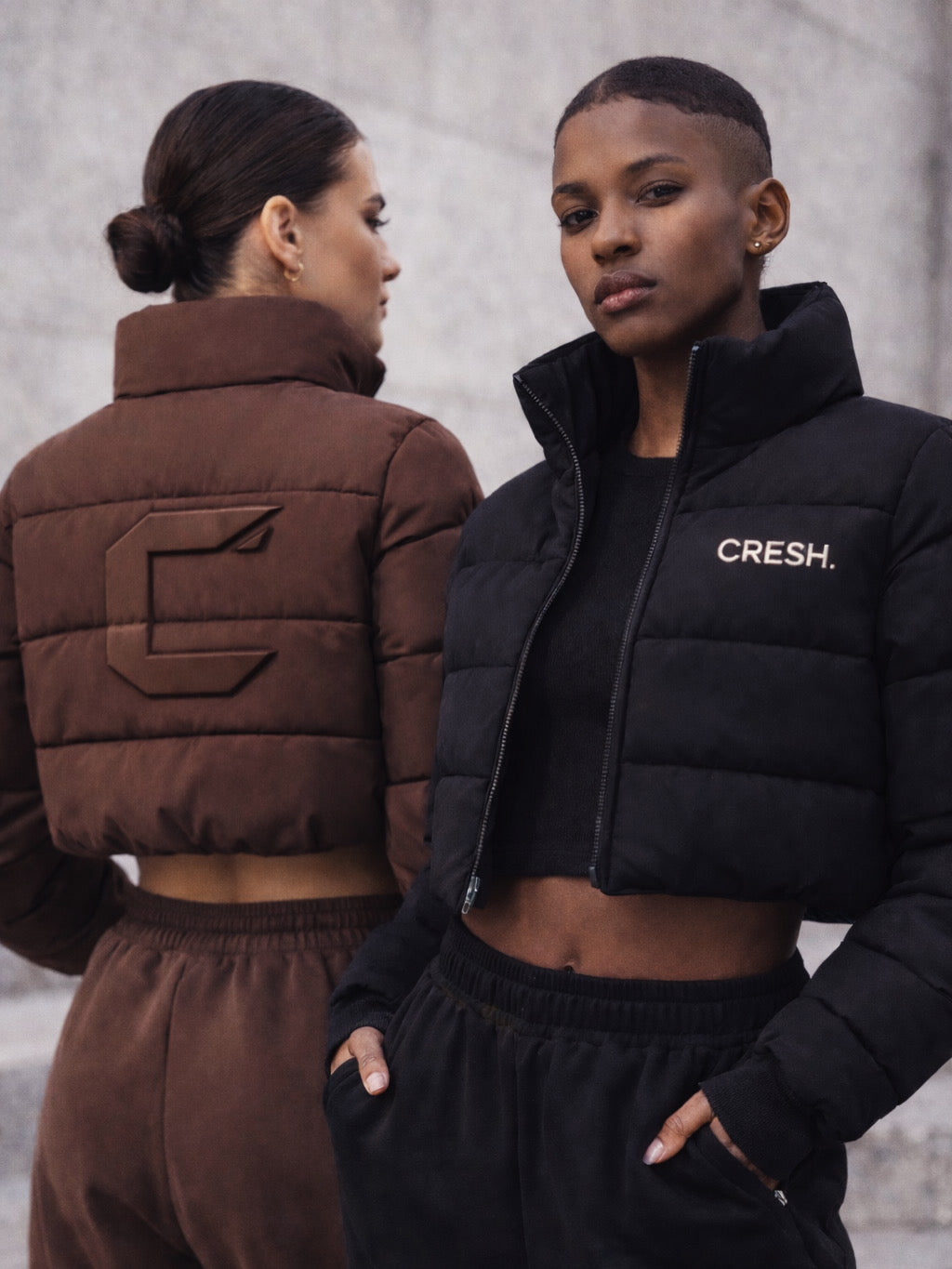 Crop Cresh jacket