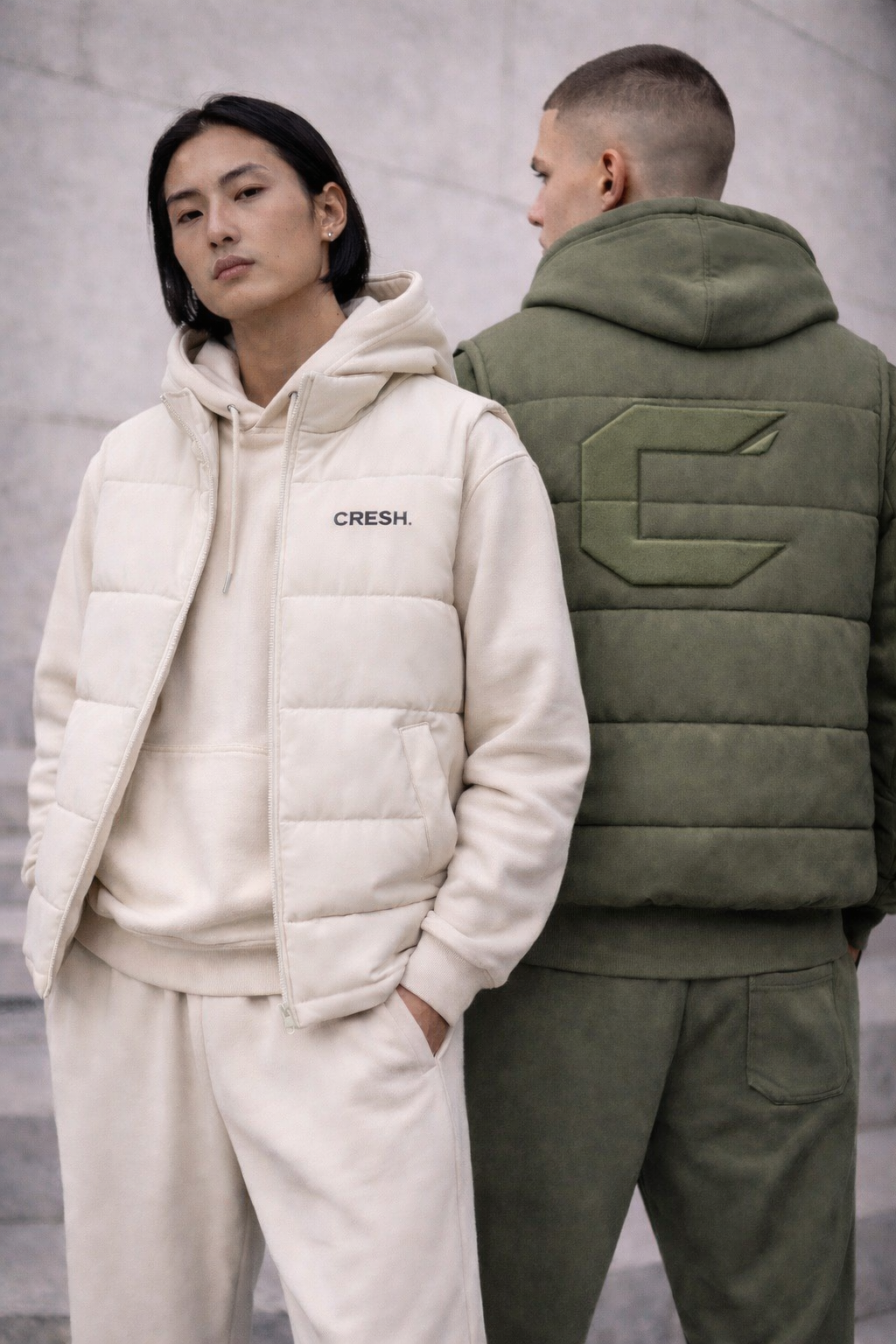 Cresh Gilet with C Symbol (Copy)