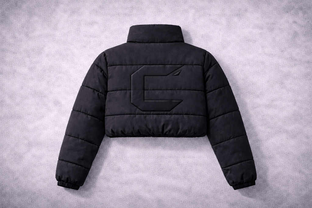 Crop Cresh jacket
