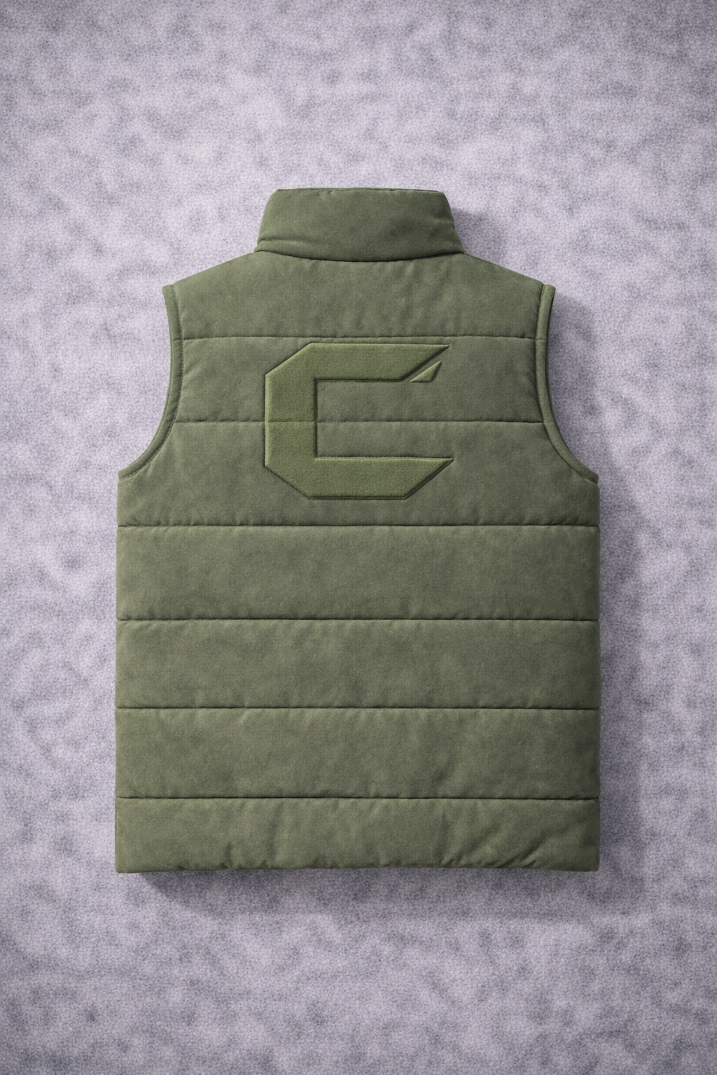 Cresh Gilet with C Symbol