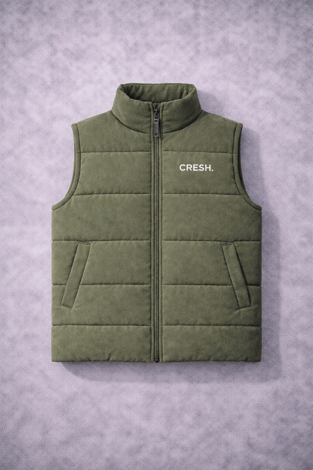 Cresh Gilet with C Symbol