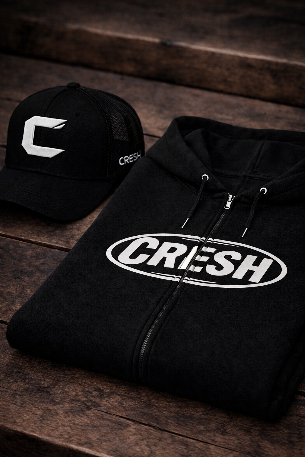 CRESH Core Trucker